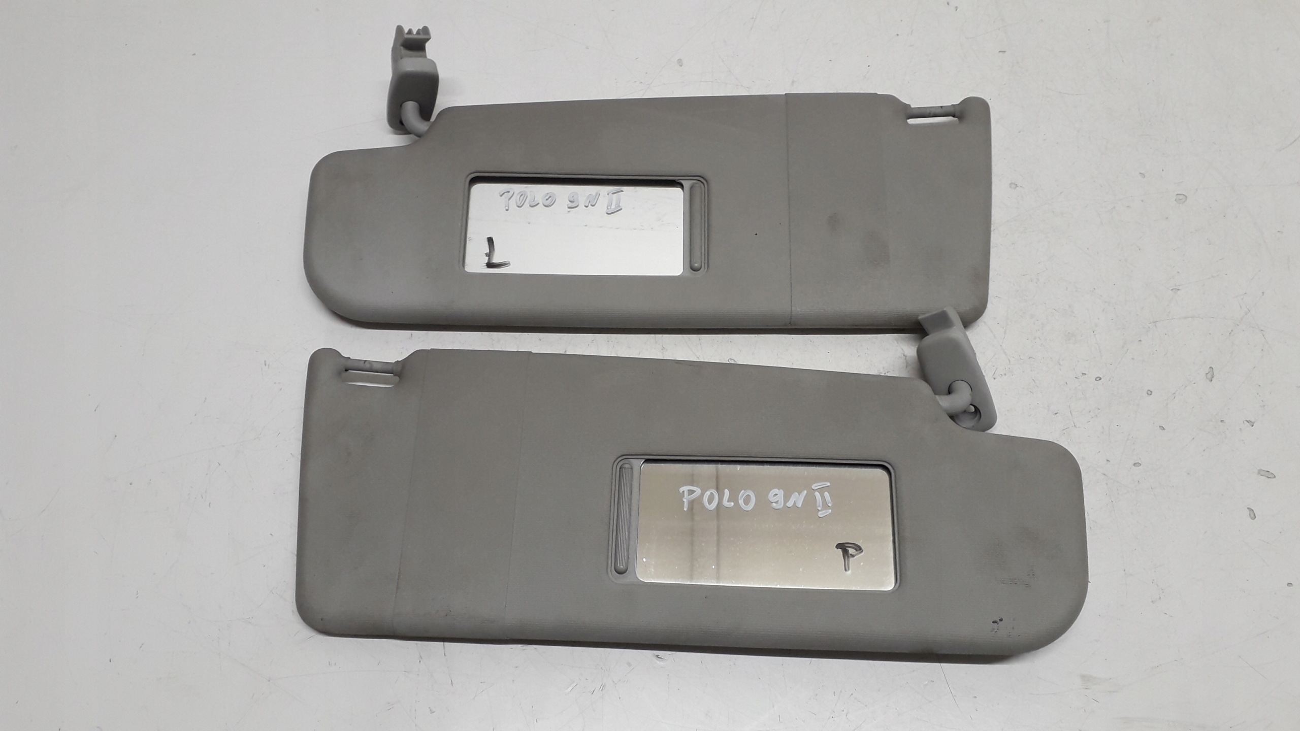 VW POLO 9N 01- DASZKI PRZECIWSŁONECZNE KPL