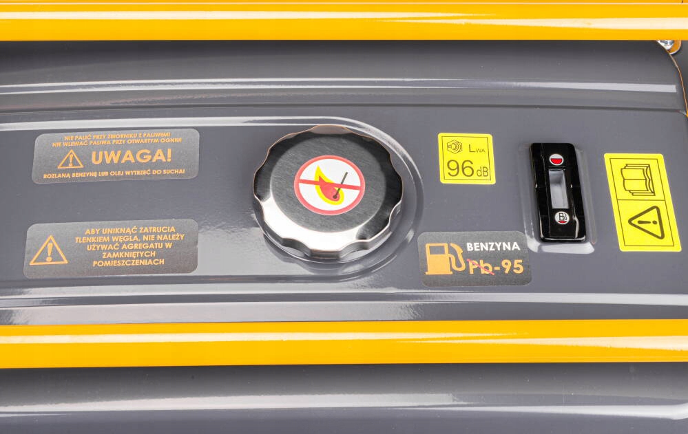 AGREGAT PRĄDOTWÓRCZY GENERATOR 3000W 230V ROZRUCH Model PM-AGR-3000M2KE