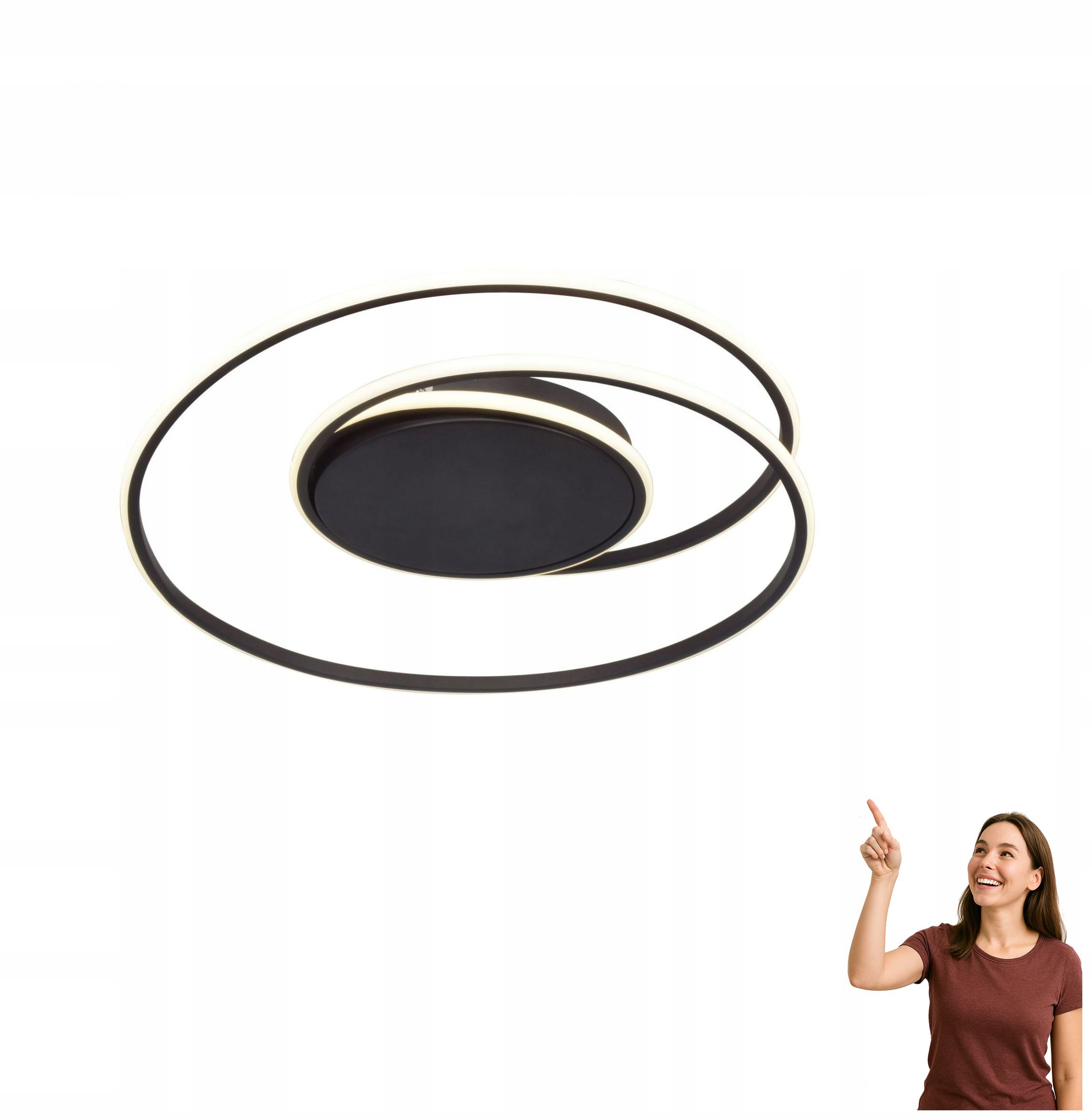 Led stropná lampa 29W Zephyra C240842601 Zuma Line