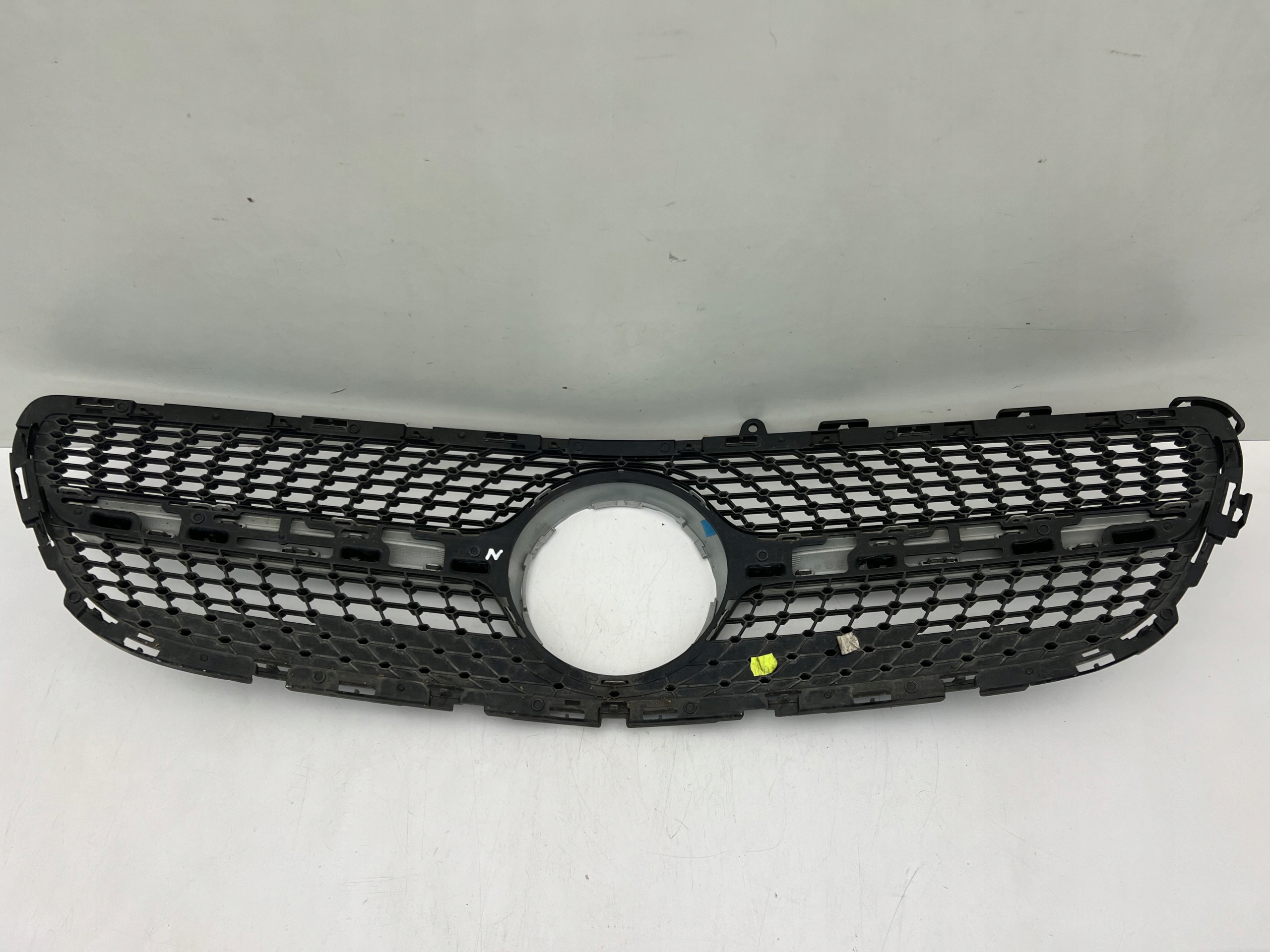 MERCEDES CLS W218 LIFT AMG ATRAPA GRILL CHROM ZDERZAKA PRZEDNIEGO PRZÓD N Strona zabudowy przód