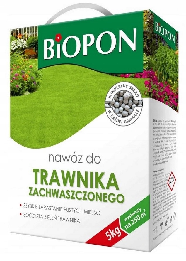Vícesložkové hnojivo pro zaplevelený trávník 5 kg