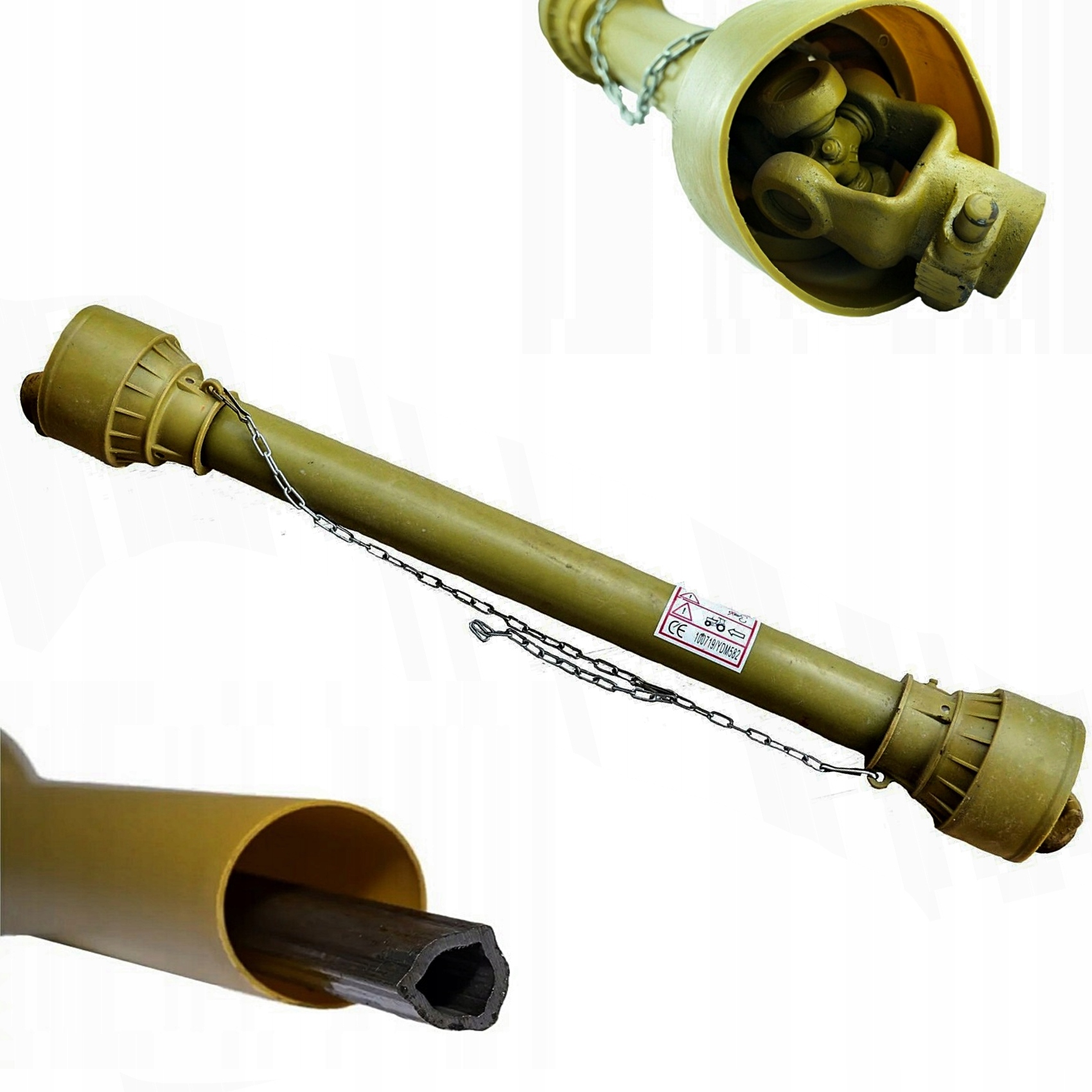 Přenosový Hřídel Výkonového Relé 80 CM Trubka Wom Traktorový Traktor