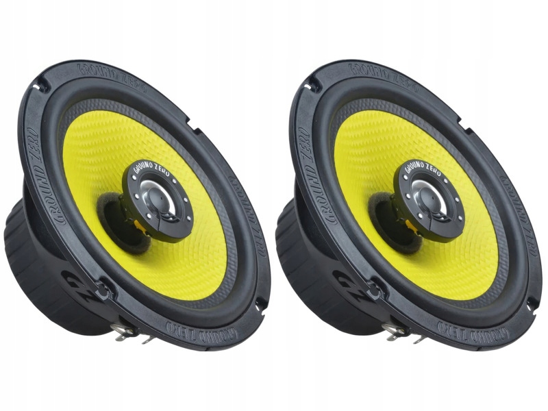 Głośniki samochodowe Ground Zero Titanium Gztf 6.5X