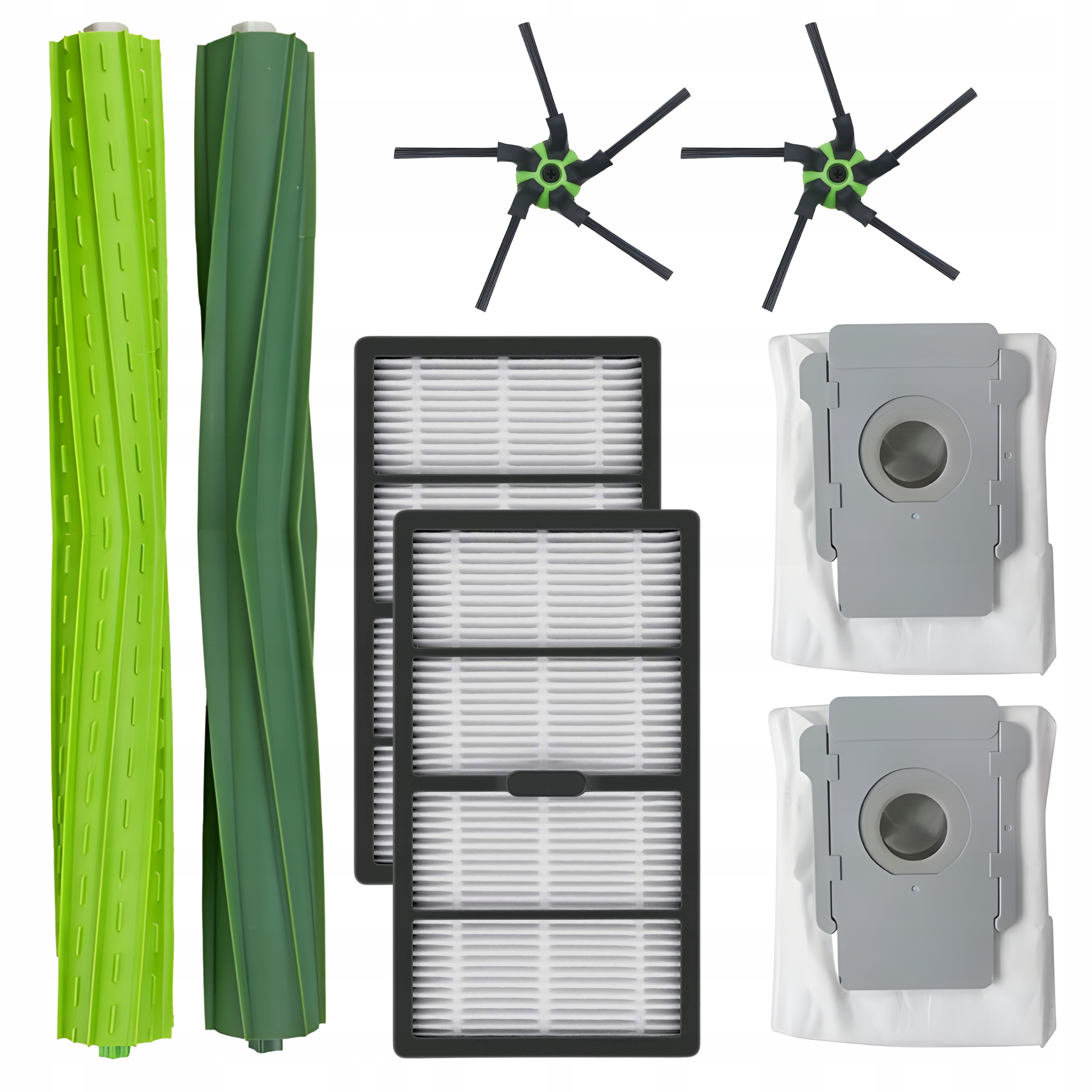 Zestaw akcesoriów filtry, szczotki wałki do odkurzaczy iRobot Roomba S9 S9+