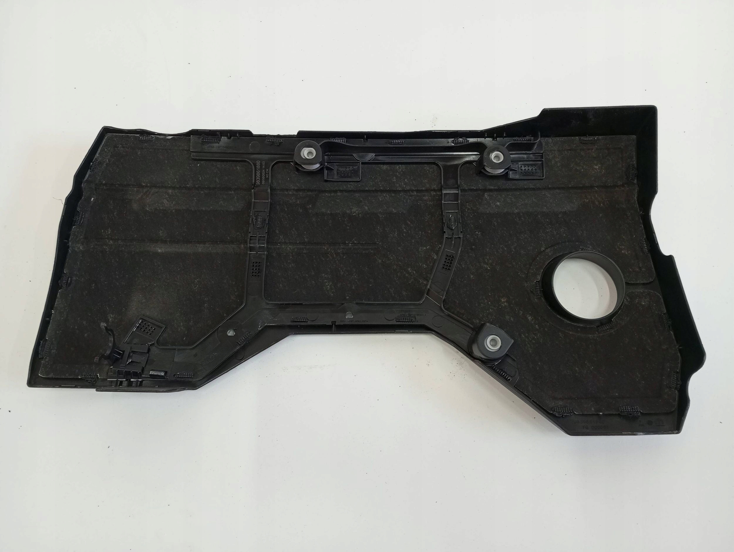 motor cover cover ALFA ROMEO JUNIOR 9839861880