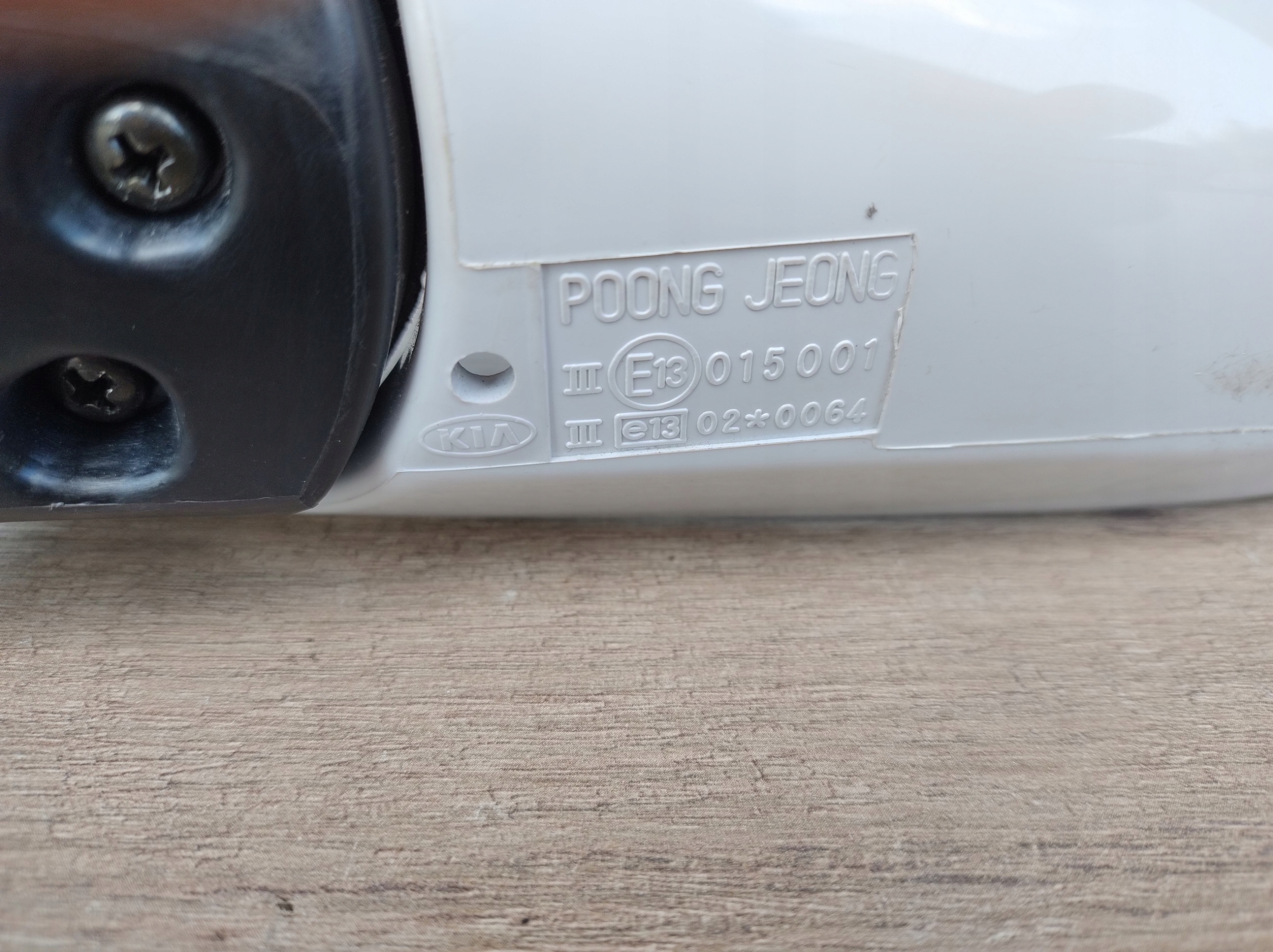 KIA CLARUS left mirror 5PIN E13015001 K135/KZ659