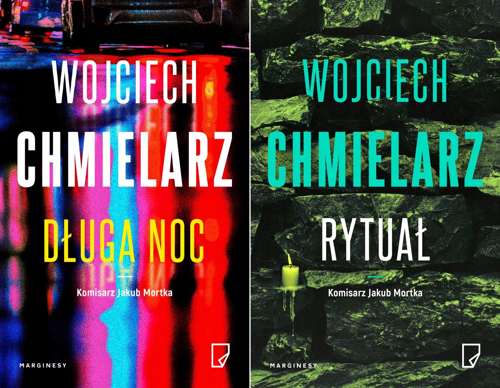 Jakub Mortka T. 6+7 Długa Noc Rytuał Wojciech Chmielarz-Zdjęcie-0