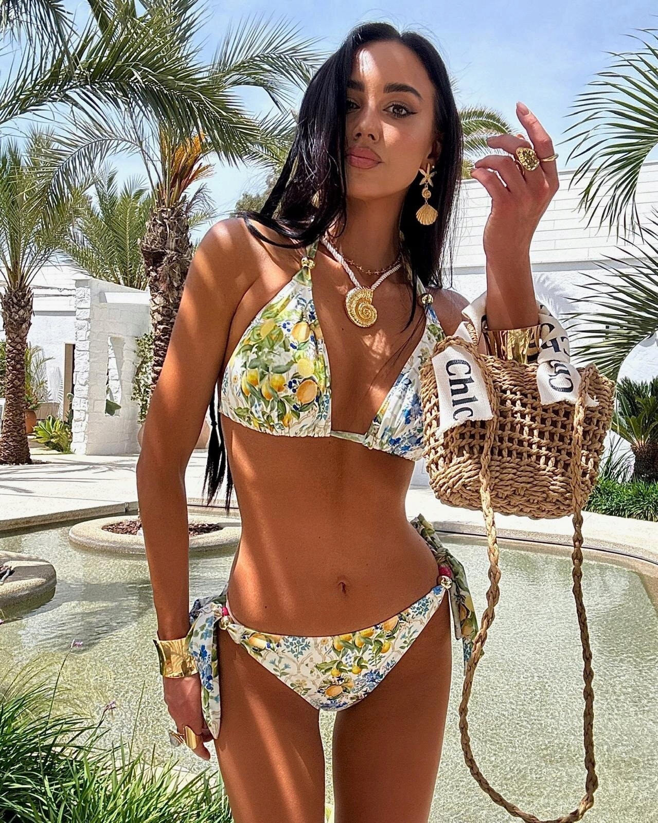 Plavky Summer Lamilla žluté [Velikost Xs/s]