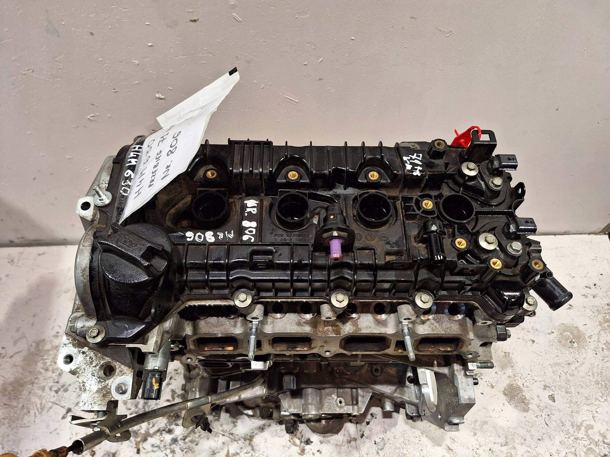engine H4M630 RENAULT MEGANE IV 1.6 E-TECH 16