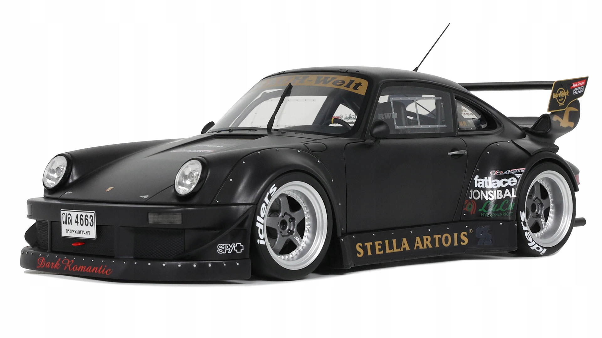 Model 1:18 GT Spirit Porsche 911 (964) RWB Stella Artois 2010