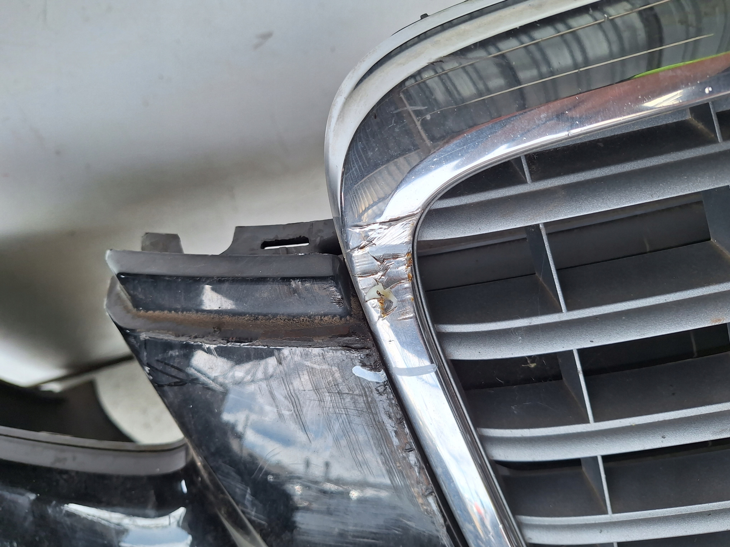 AUDI A6 C6 LIFT 08-11 bumper + XENON