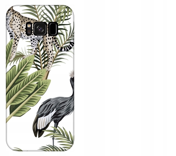

Etui pokrowiec Samsung Galaxy S8 Wzór tropikalny A