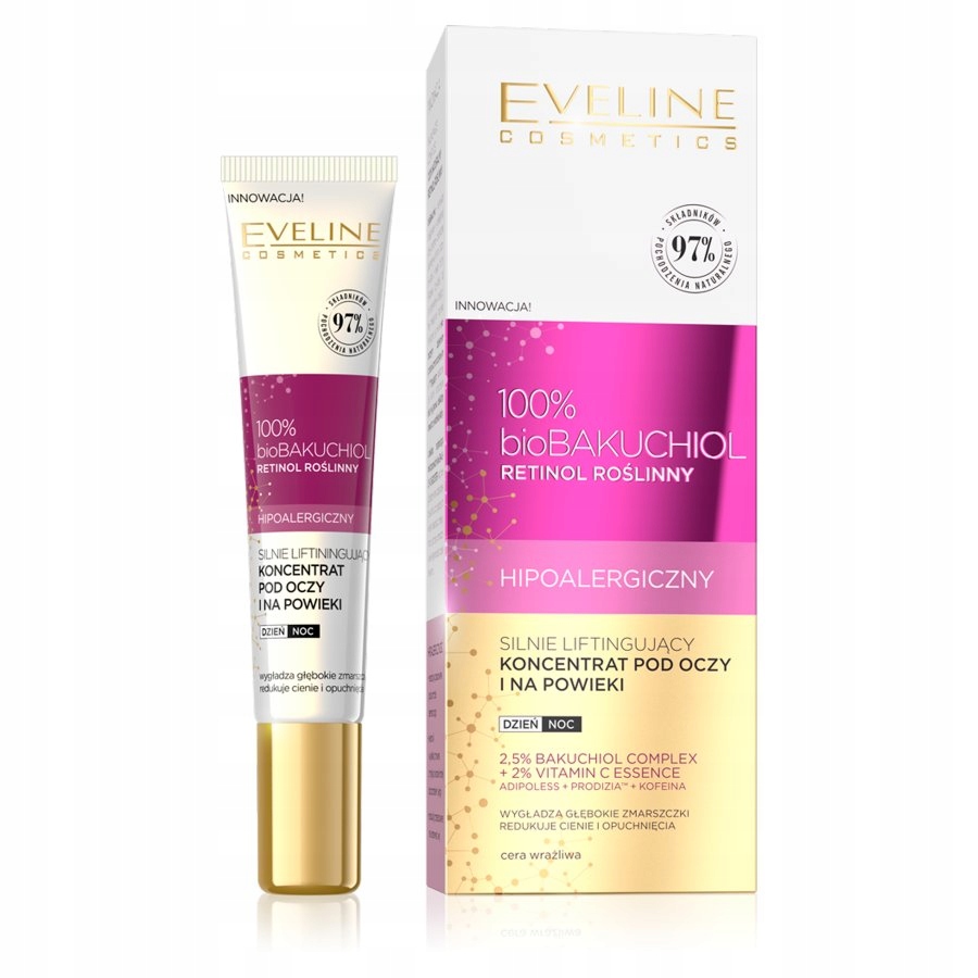 

Evelibe Bio Bakuchiol Krem pod oczy 20ml