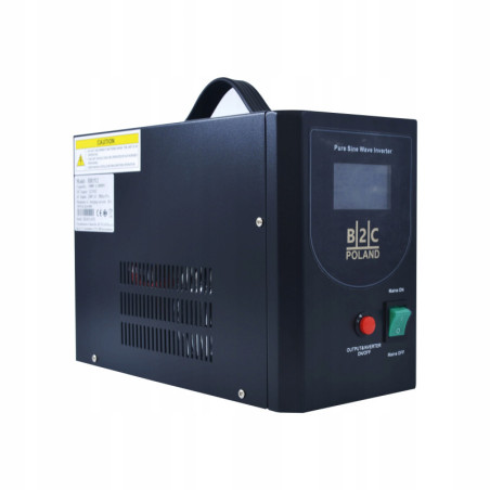 ZESTAW ZASILANIA AWARYJNEGO ZASILACZ 1500VA Z AKUMULATOREM 100Ah SINUS Producent Inna