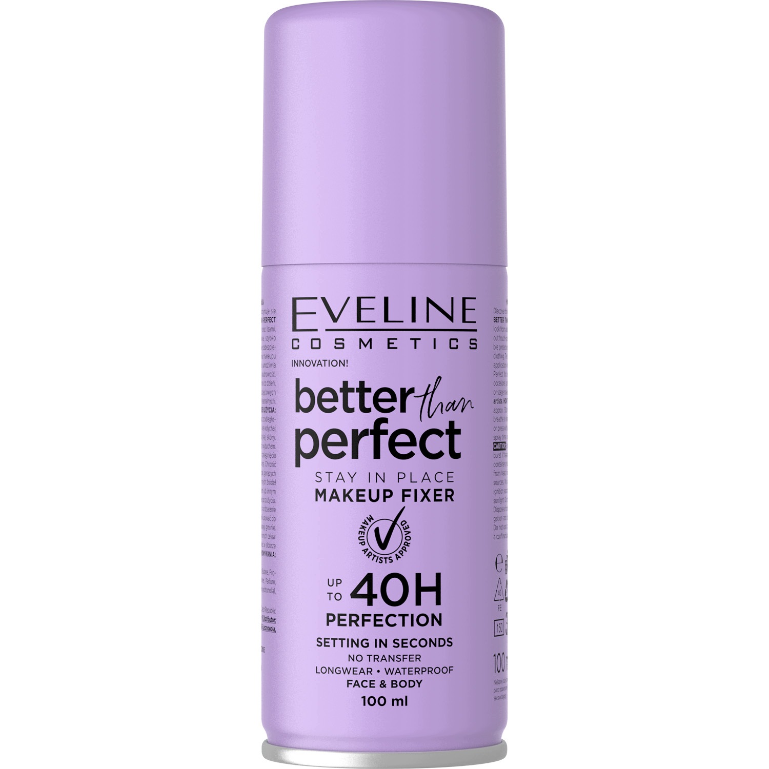 Eveline Cosmetics Better Than Perfect Mgiełka do twarzy utrwalająca makijaż