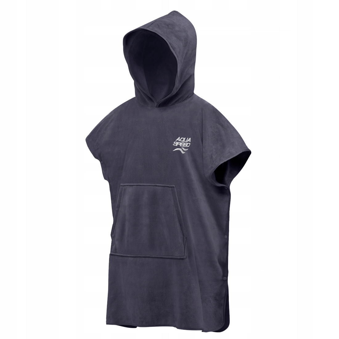 Ręcznik poncho okrycie dla dorosłych XL szer.95xdł.120 cm mikrofibra