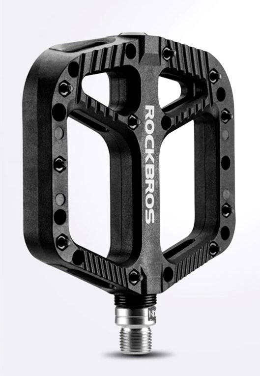LEKKIE PEDAŁY PLATFORMOWE WYTRZYMAŁE Z PINAMI UNIWERSALNE ROCKBROS KOMPLET Kod producenta 3125