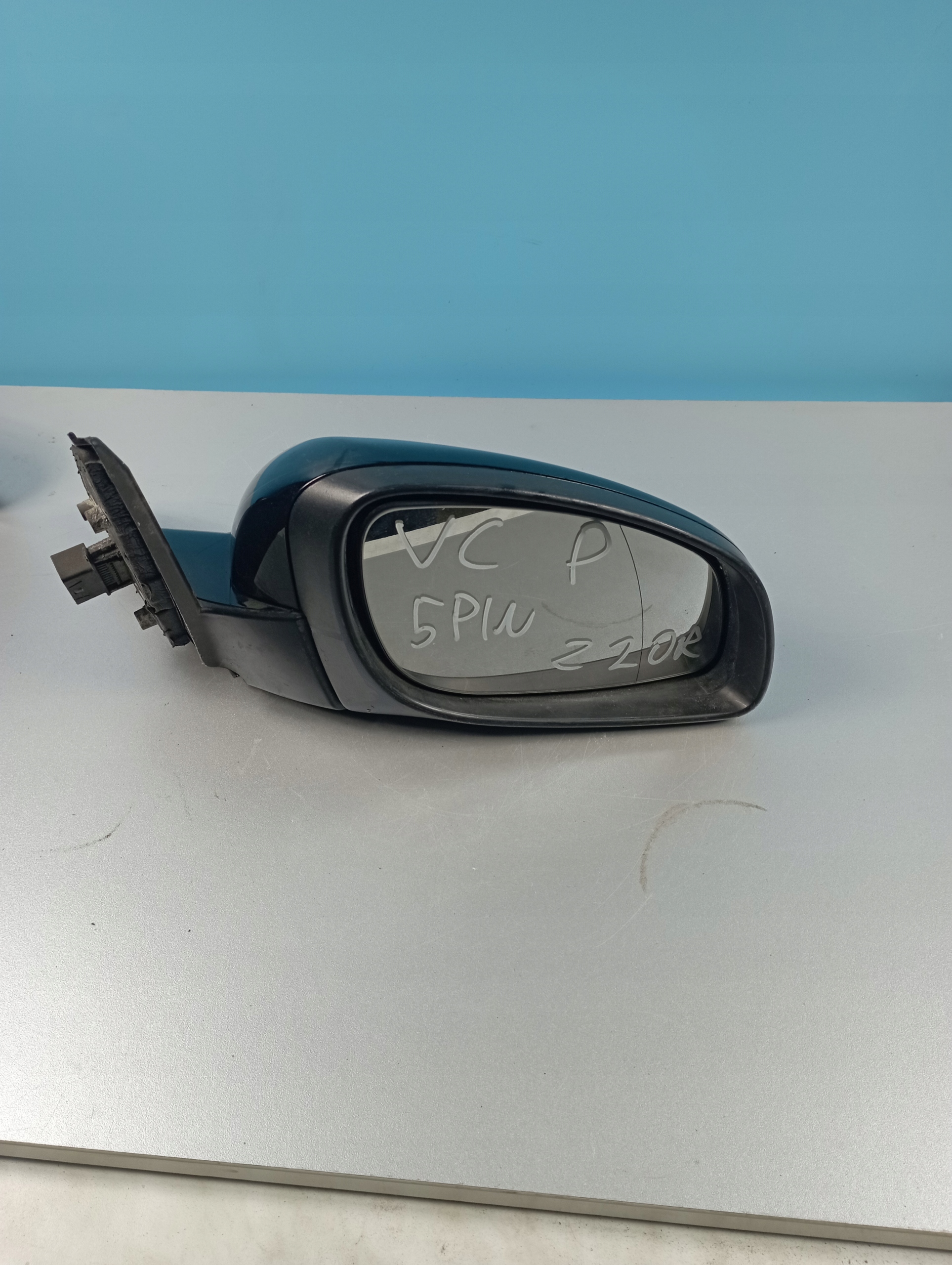 mirror right Opel Vectra C Z20R 5 PIN