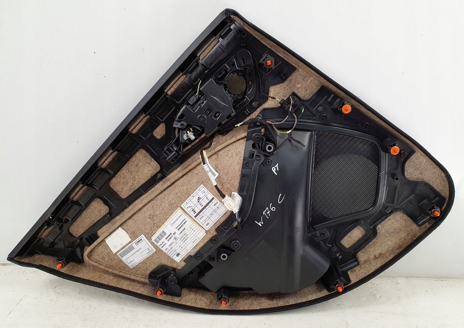 карта дверная бочки комплект европа MERCEDES GL X164 06-09