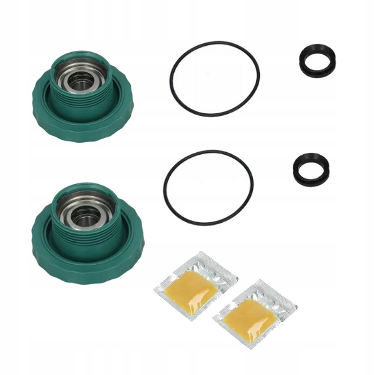 ułożyskowanie do pralki elektrolux zielone