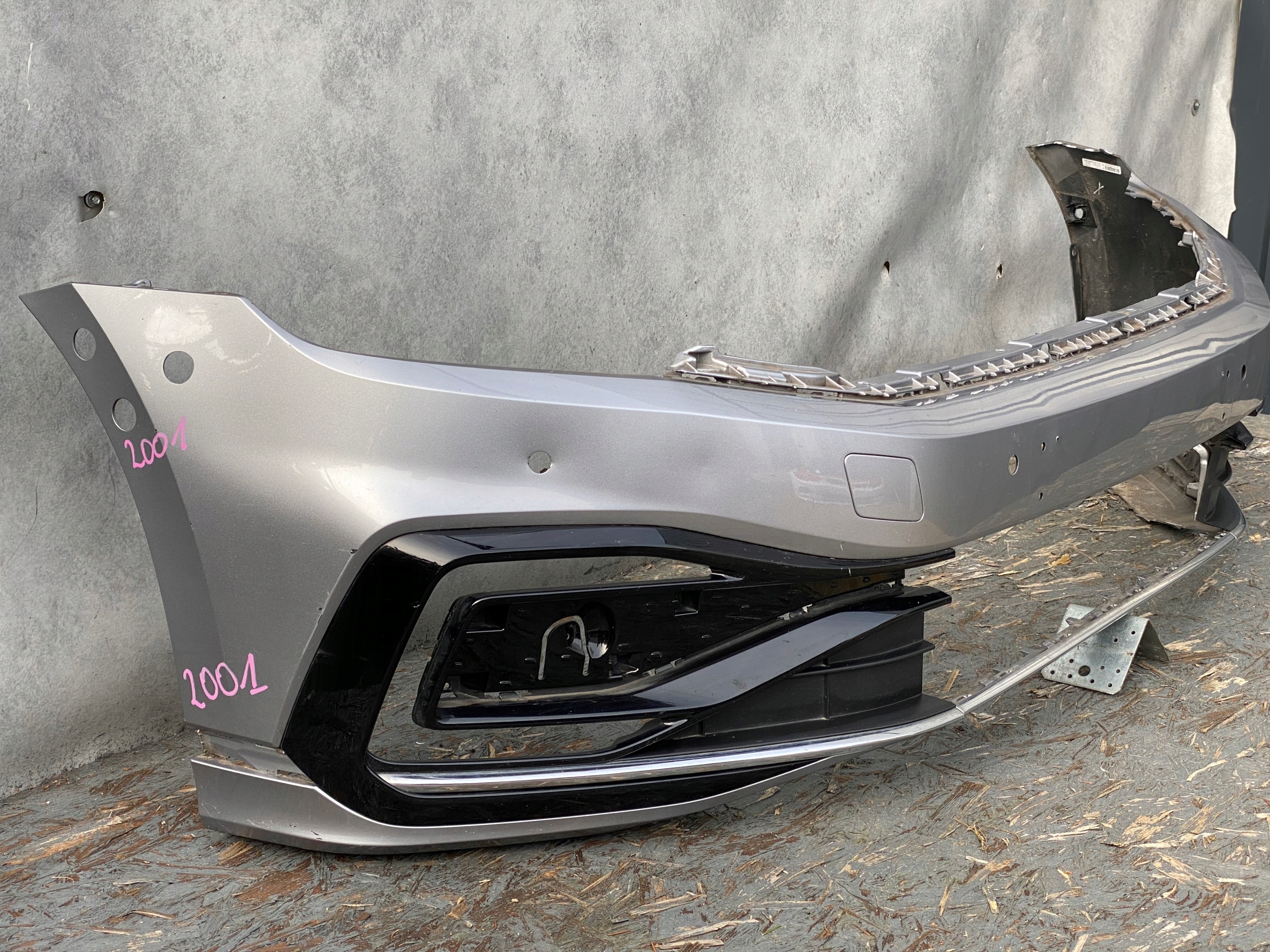 VW PASSAT B8 R-LINE GTE ZDERZAK PRZÓD 3G0807221G Producent części Inny