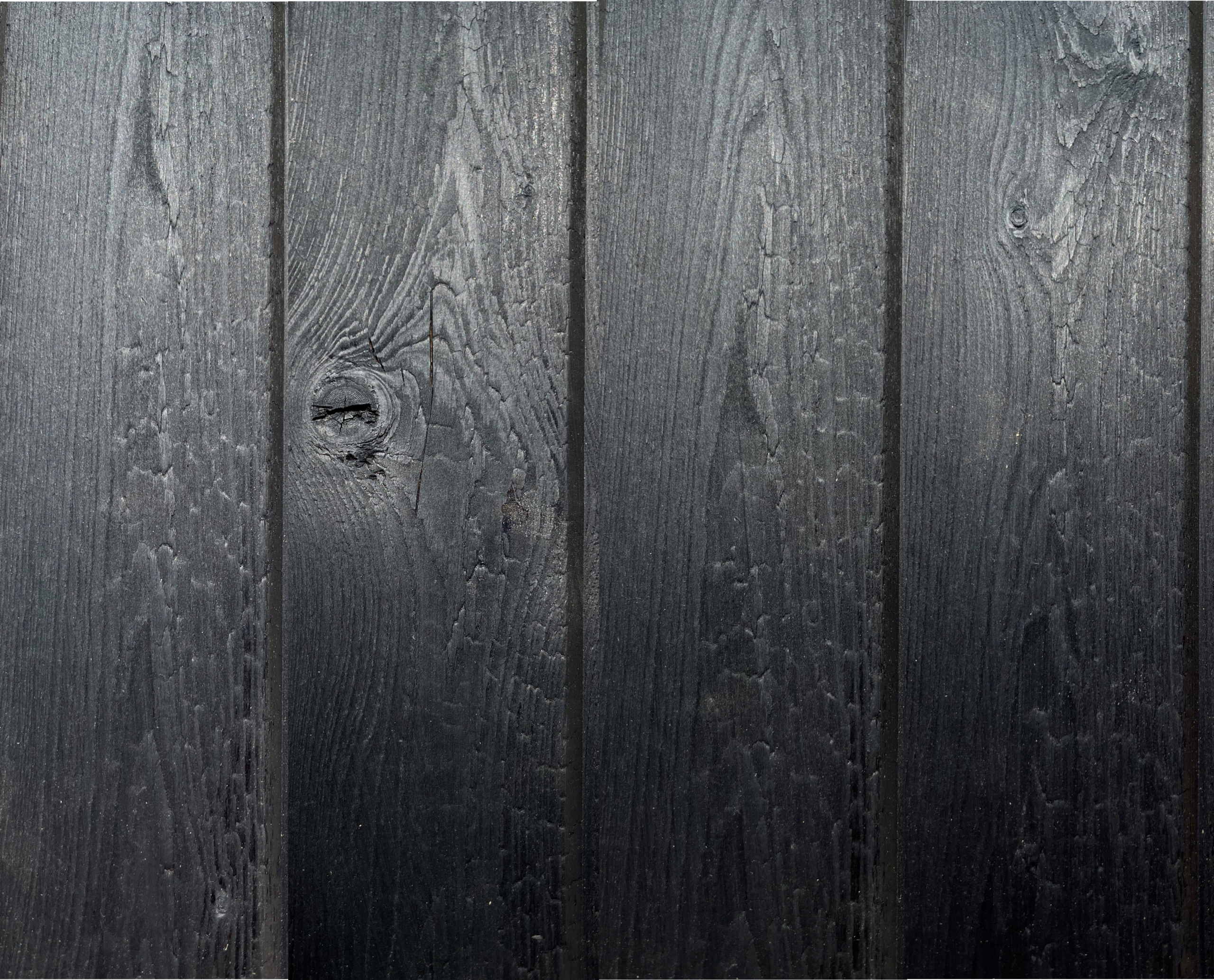 Deska opalana Shou Sugi Ban - modrzew syberyjski Długość (cm) 200 cm