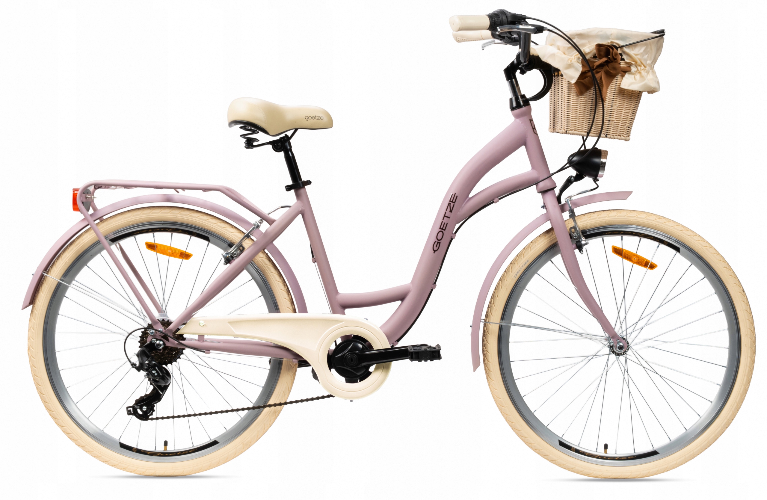 Rower miejski Goetze Mood 26 alu rama 17 cali koło 26 "