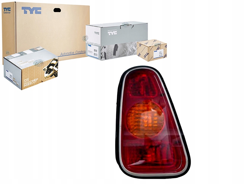TYC11-5970-01-2 Zadní Lampa L (barva Směrovky Asistent řidiče #33