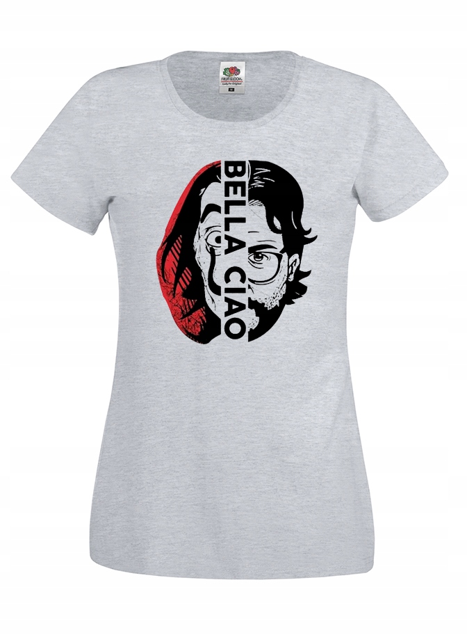 

L Koszulka Dom Z Papieru La Casa De Papel Serial