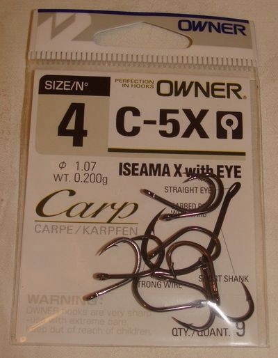 Owner C-5X Iseama X with Eye Size 4