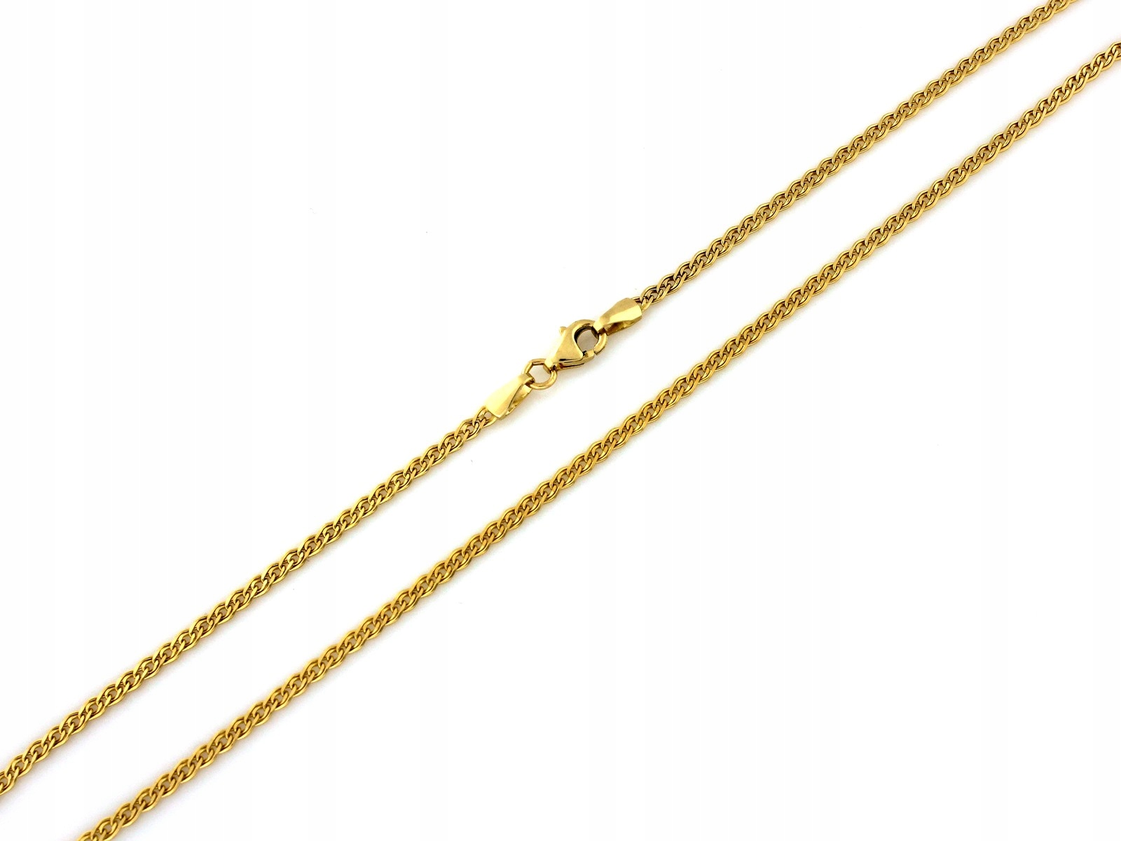 Řetízek zlatý ryzost 585 vazba monalýza šířka 2.4 mm délka 50 cm