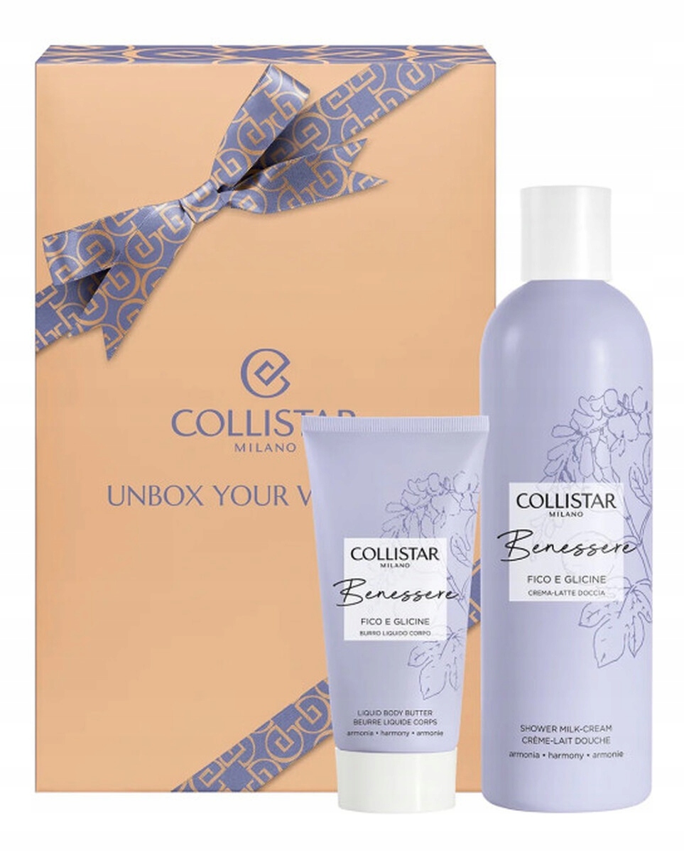 Collistar Unbox Your Wellness Sada mléko 250 ml tělové máslo 50 ml