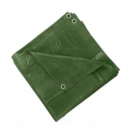 PLANDEKA GRUBA MOCNA PŁACHTA MROZOODPORNA 4X4 UV+ SAMOCHÓD WODOODPORNA Długość 4 m