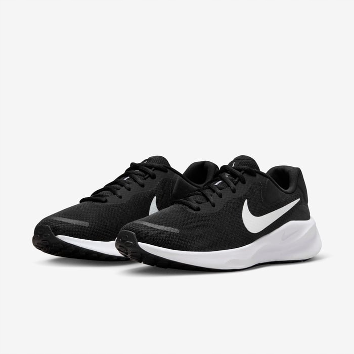Pánské sportovní boty Nike Revolution 7 černé bílé módní FB2207-001 vel. 46