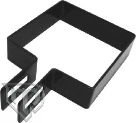 

Obejma Metalowa Startowa 60X60 80.011.01 Czarny