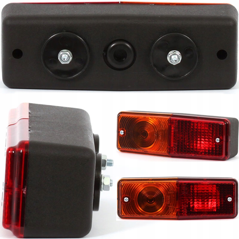 

Lampa Obrysowa Na Tył Przyczepa Laweta Ursus 330