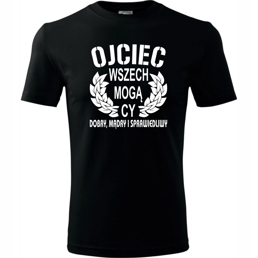 

Koszulka Męska Na Dzień Taty T-shirt Prezent