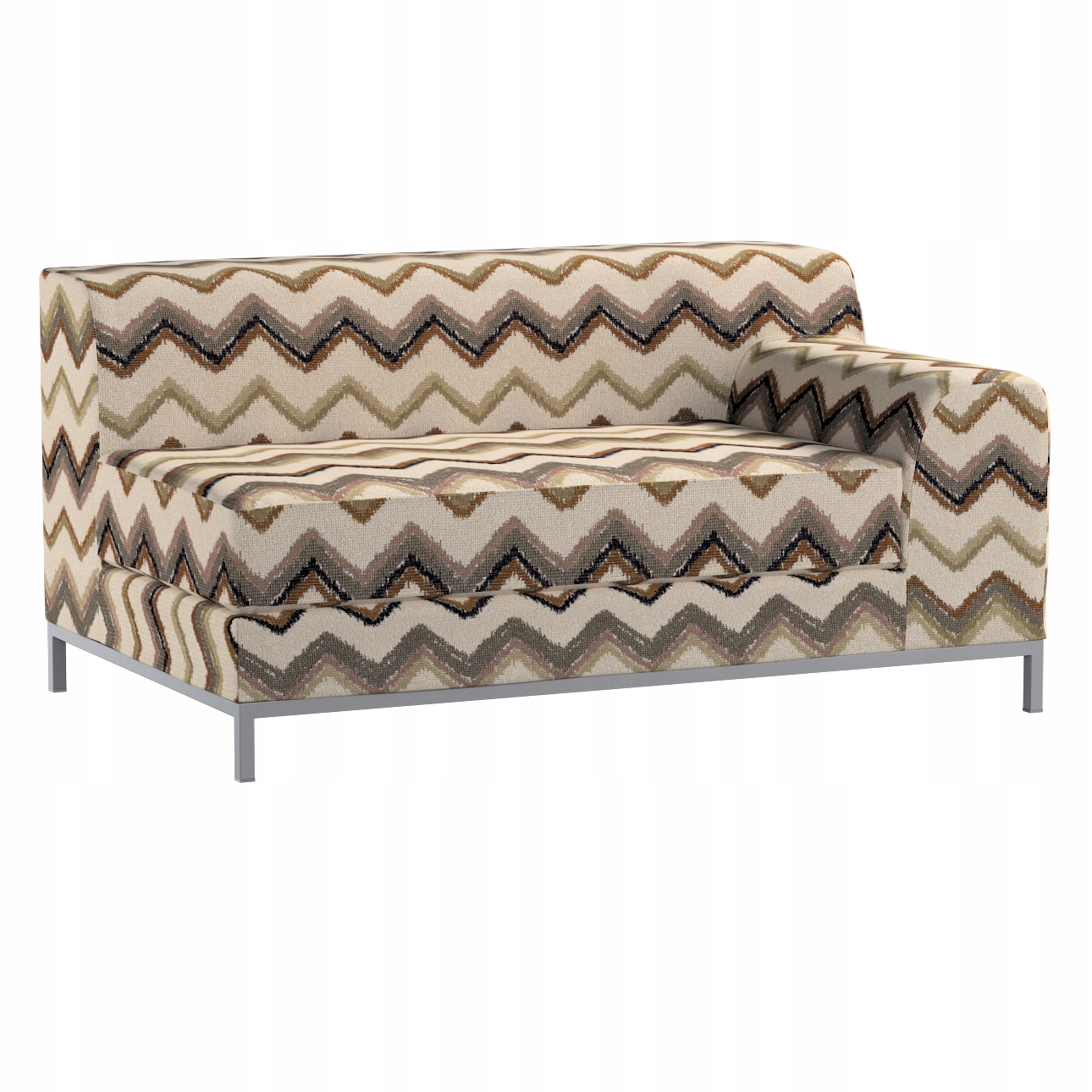 Poťah na leňošku s ľavostrannou orientáciou Kramfors Ikea, zelený