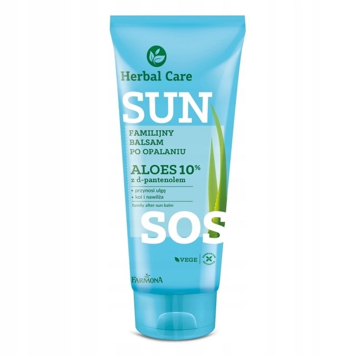 

Herbal Care Sun Balsam Po Opalaniu Aloes 200ml