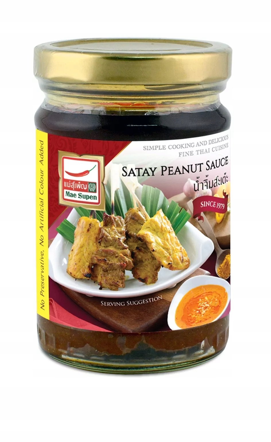 

Sos orzechowy Satay 227g