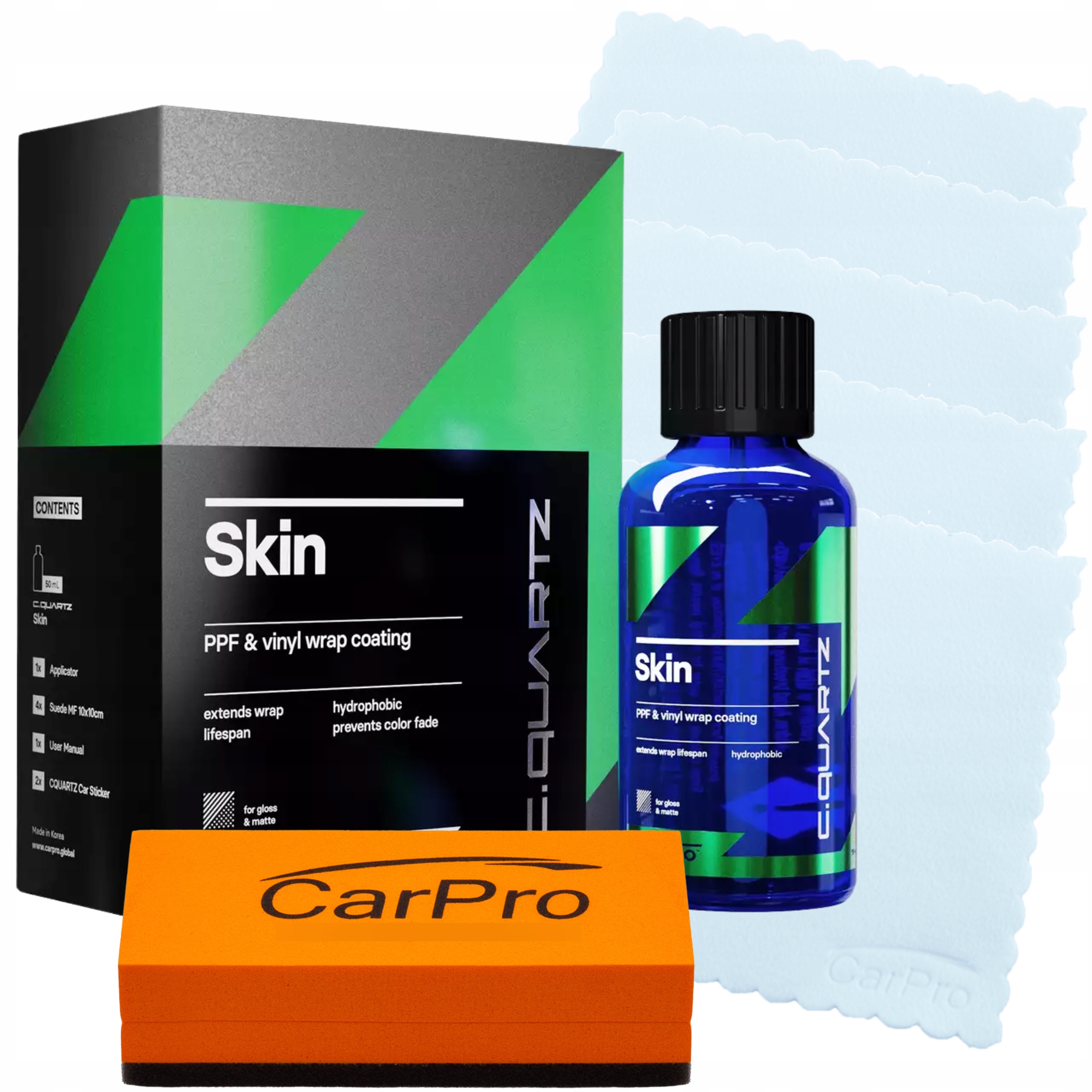 CarPro CQuartz Skin 50ml - POWŁOKA DO FOLII