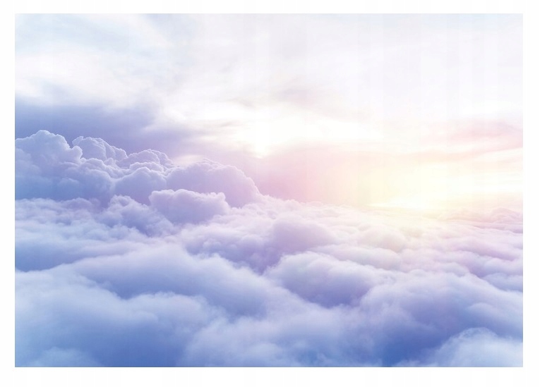 Fototapeta Oblaky Strop Slnko Nástenná Tapeta 368x254