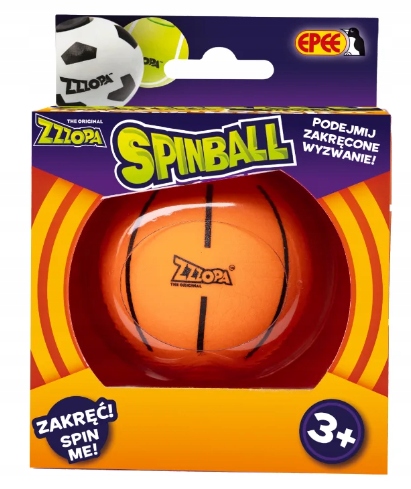 

Zakręcona Piłka gumowa Zzzopa Spinball Koszykówka