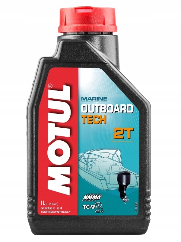 Olej Motul Outboard Tech 2T 1L