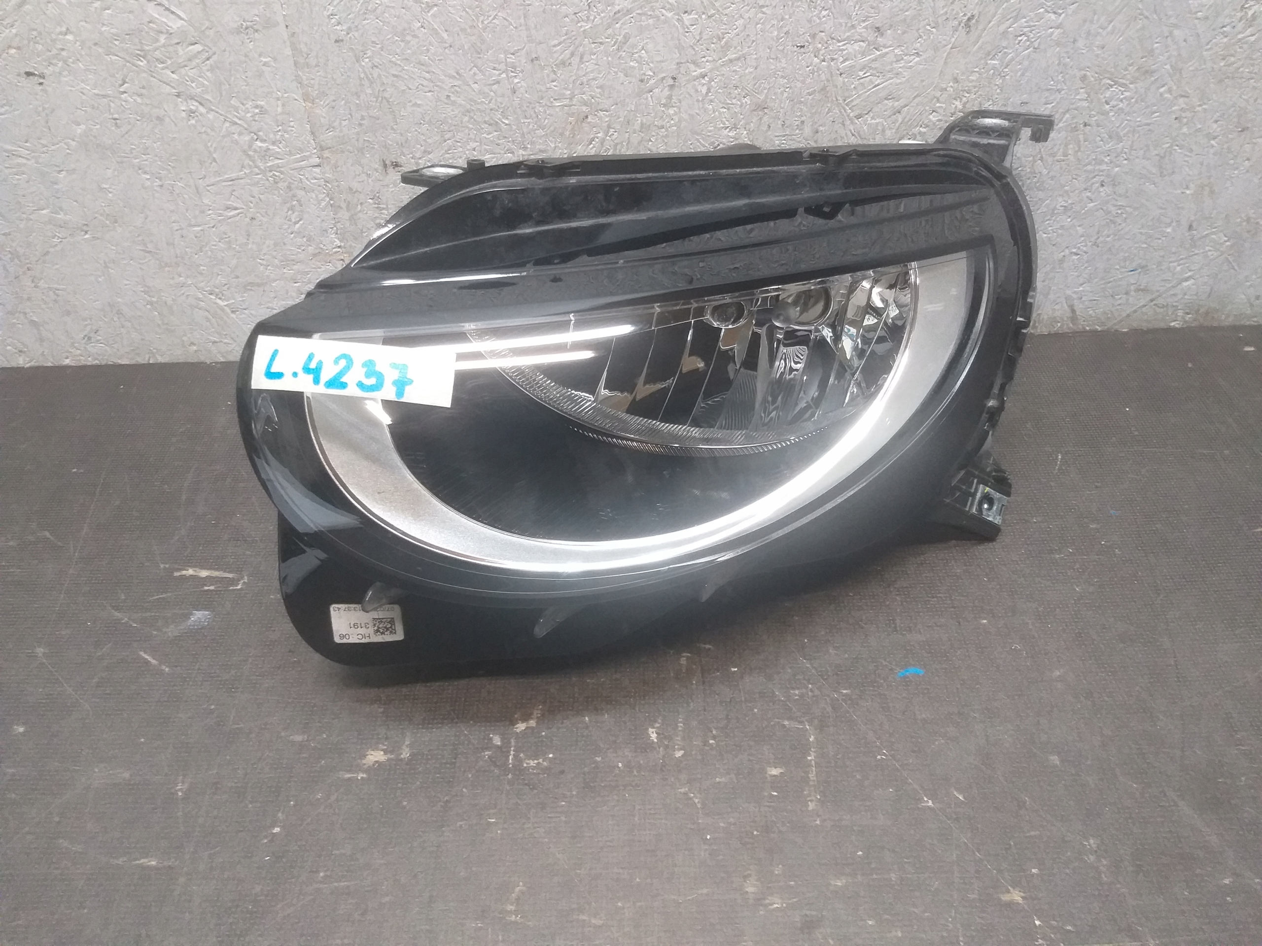 light front left FIAT 500 II 2 ELECTRIC 00521400360