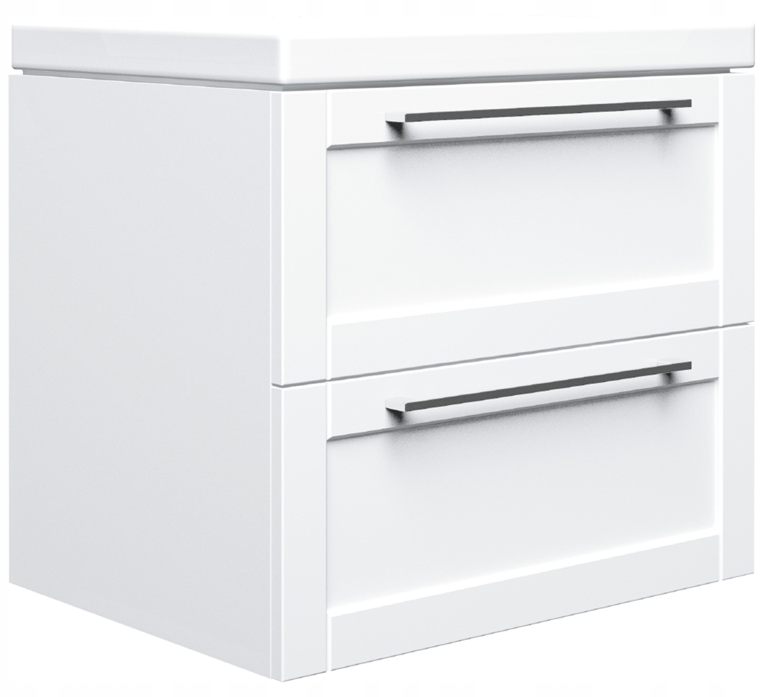 UMYWALKA Z SZAFKĄ 60 CM CERSANIT RUSTIC COMO