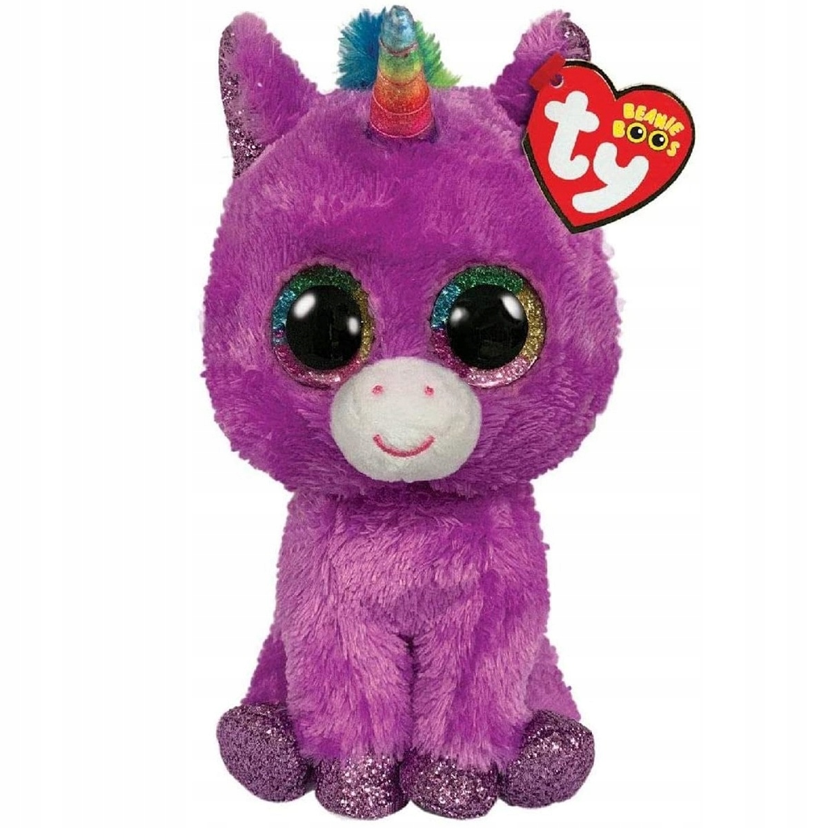 

Pluszak Beanie Boos Konik jednorożec Rosette 16cm