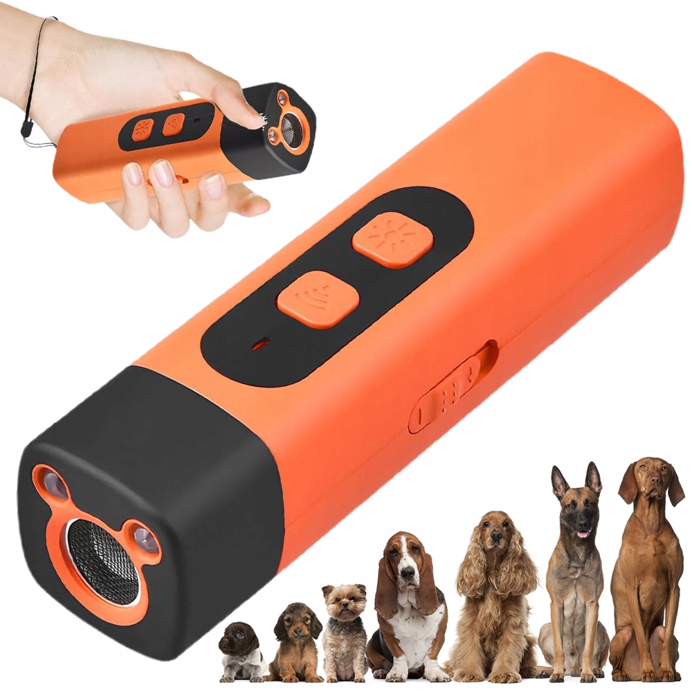 Levně Zařízení pro výcvik domácích zvířat Bark Stopper Ultrasonic Usb