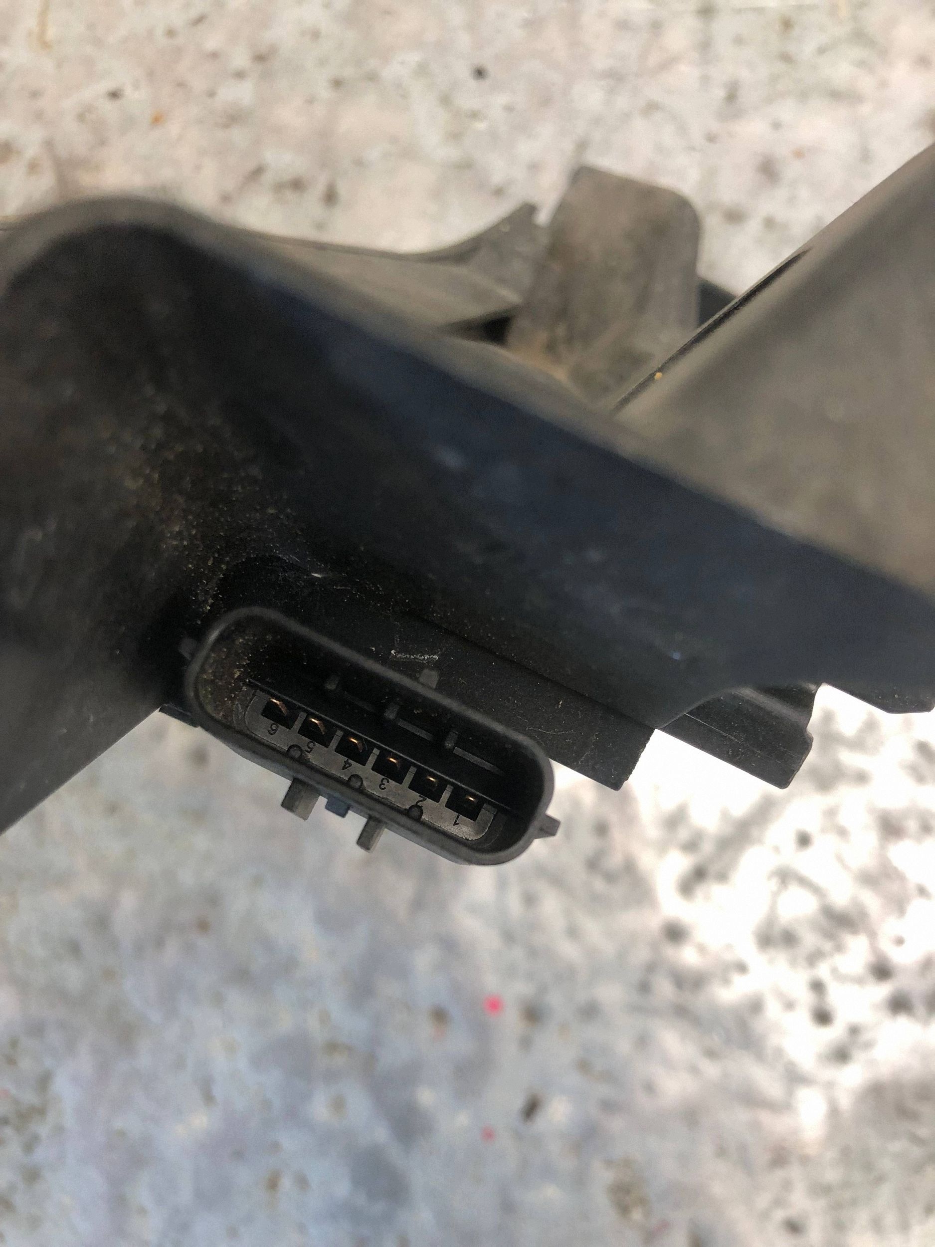 accelerator pedal VW 1K1721503BD