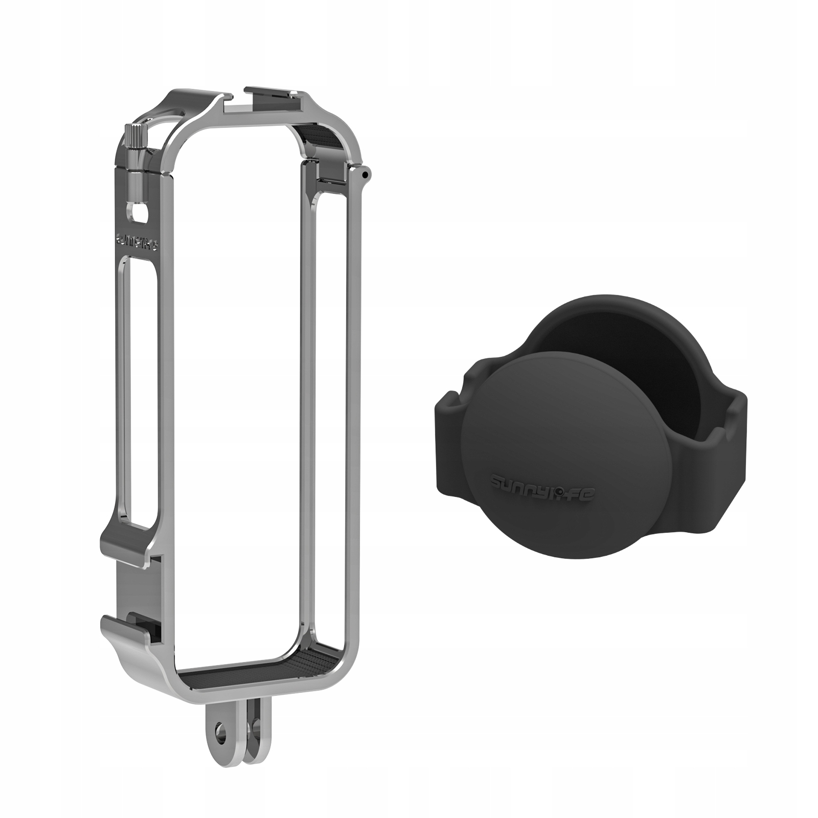 Frame Mount Držák Pouzdro Rámeček 2x Iso pro GoPro Víčko pro Insta360 X4